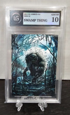 2012 Cryptozoic DC Comics the New 52 Card #54 Swamp Thing LG Graded 10 Gem Mint picture