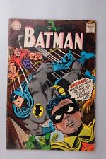 1967 BATMAN # 196 D.C. Comic Book Carmine Infantino Aurora TARZAN Back Cover Ad picture