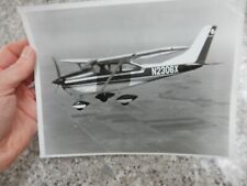 VINTAGE  PRESS PHOTOGRAPH  LATE 20th C NORTHAIR LEEDS AIRPORT YEAON C172 CESSNA picture