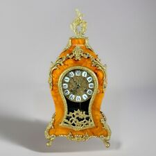 Vintage 1981 Hermle Clock - Works Great Ornate Design, Made in West Germany picture