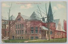 Postcard First Presbyterian Church, Du Bois, Pennsylvania Vintage PM 1920 picture