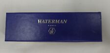 Waterman Pen Ballpoint Blue Ink Blue Plastic Marble Look Exterior picture