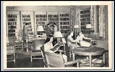 Postcard Members' Library Boston MA T56 picture