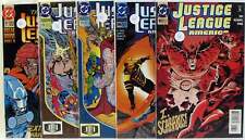 Justice League America Lot of 5 #57,73,74,86,93 DC (1994) Comic Books picture