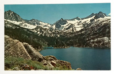 South Lake Inyo Natl Forest Bishop California CA Kelseys Sierra Postcard c1970s picture