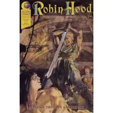Robin Hood (1991 series) #3 in Near Mint minus condition. Eclipse comics [k* picture