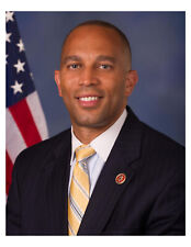 2013 Hakeem Jeffries Politician 8x10 Portrait Photo On 8.5