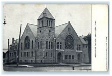 1908 Exterior of Methodist Church, Oskaloosa, Iowa IA Antique Postcard picture