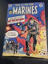 Tell it to the Marines #16 Jack Sparling Good Girl Art 1964 Silver Mid Grade picture
