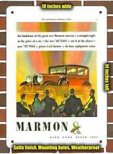 Metal Sign - 1929 Marmon 68 Five-Passenger Sedan 2- 10x14 inches picture