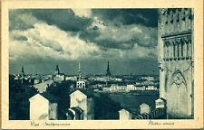 Latvia WW2 Vintage Riga Pilsetas Ainava Postcard V.UPITIS ROTA #128 picture