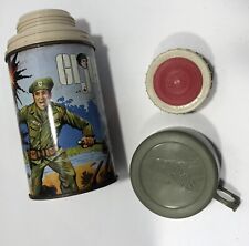 Vintage 1967 GI JOE Thermos.  Bottle No. 2861 by Hassenfeld Bros., Inc. picture