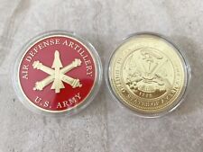 Air Defense Artillery U.S. Army Challenge Coin picture
