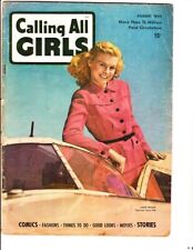 Calling All Girls Vol. 5, #41 (1945): FREE to combine- in Good condition picture