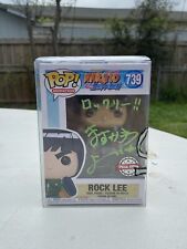Funko Pop Rock Lee Signed Japanese Actor With Custom Painted Case picture