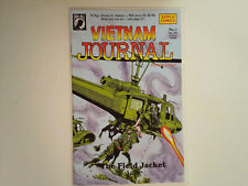 Vietnam Journal #1 (1987), The Field Jacket, Apple Comics, ships in box picture