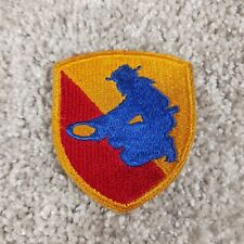 Vintage 49th Infantry Patch California NG 1947-68 Gold Pan Prospector Argonaut picture