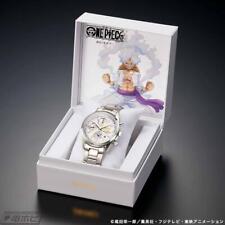SEIKO x ONE PIECE Monkey D. Luffy Gear 5 Edition Watch Size M picture