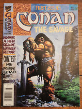 Conan The Savage First Issue VOL.1 - #1 Marvel Comics 1995 - VF+ picture