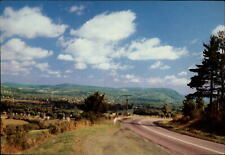 New York Oneonta Franklin Mountain view ~ vintage postcard sku249 picture