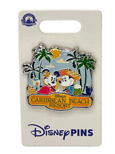2024 Disney World Parks Caribbean Beach Resort Mickey & Minnie Mouse Pin picture