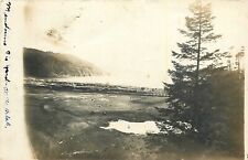 Postcard 1920s RPPC California Mendocino Little River  24-4952 picture