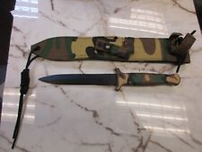 NEW RARE Gerber Guardian II Comflauge Knife With Sheath picture