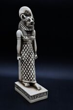 RARE ANCIENT EGYPTIAN ANTIQUE Sekhmet black Winged Stone Statue Cobra ProtectBC picture