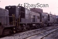 Original 35mm Kodachrome Slide PRR Pennsylvania Railroad Train Trains 1966 picture