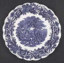 Booths British Scenery Blue  Dinner Plate 37828 picture