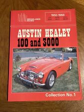 RARE Austin Healey 100 and 3000 / 1952 - 1968 / Collection #1 / Brooklands Books picture