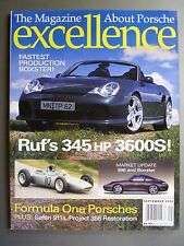 2002 Porsche Excellence Magazine #113 September 2002 