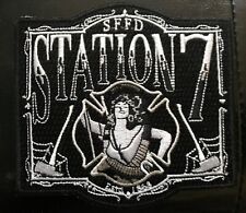 4.25” x 4” SFFD Firestation 7 patch San Francisco picture