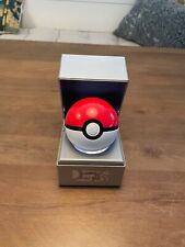 Pokemon Die-Cast Pokeball Replica by The Wand Company Figure Red Poke Ball picture