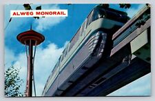 Alweg Monorail Seattle Washington P754 picture