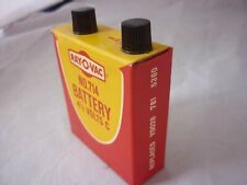 VINTAGE BATTERY RAY-O-VAC NO.714 NOS ADVERTISEMENT DISPLAY USA picture