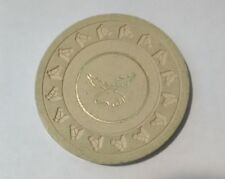 MOOSE HEAD LOGO H.H.R. MOLD SF CANCELLED CHIP GREAT FOR ANY VINTAGE COLLECTION picture