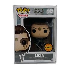 FUNKO POP The 100 Life Is A Fight Lexa #442 Limited Edition Chase Vinyl Figure picture