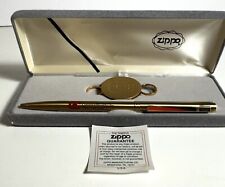 Zippo Mfg. Commonwealth One Federal Credit Union 50 Years 1944-1994 Pen Set picture