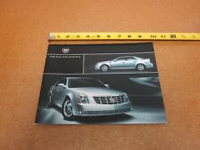 2011 Cadillac STS DTS sales brochure 16 pg ORIGINAL literature picture