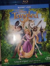 Tangled (Two-Disc Blu-ray/DVD Combo) Disney Movie picture