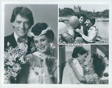 1984 Three Images Actors Bryan Cranston Lesley Vogel Original News Service Photo picture