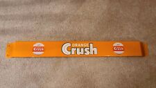 Door push bar 30'' Orange Crush Retro Antique Soda Advertising sign picture