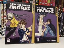 Psychic Power Nanaki Manga Volumes 2-3 picture