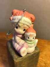 Precious Moments Ornament BABYS FIRST CHRISTMAS 2011 #111005 picture