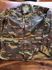 French Army Lizard Pattern Camouflage Shirt picture