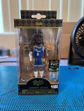 ONLY 3,000 PIECES EXCLUSIVE HOLLYWOOD 5-Inch Lebron James Funko Gold Limited NBA picture