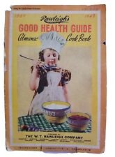 1943 Rawleighs Good Health Guide Almanac and Cook Book Spices Medicines Book picture