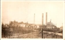 Vintage RPPC Postcard Lakeside Power Plant Milwaukee MI Michigan           A-206 picture