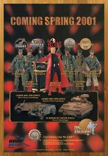 2001 21st Century Toys Print Ad/Poster Ultimate Soldier Villains Figures Art 00s picture